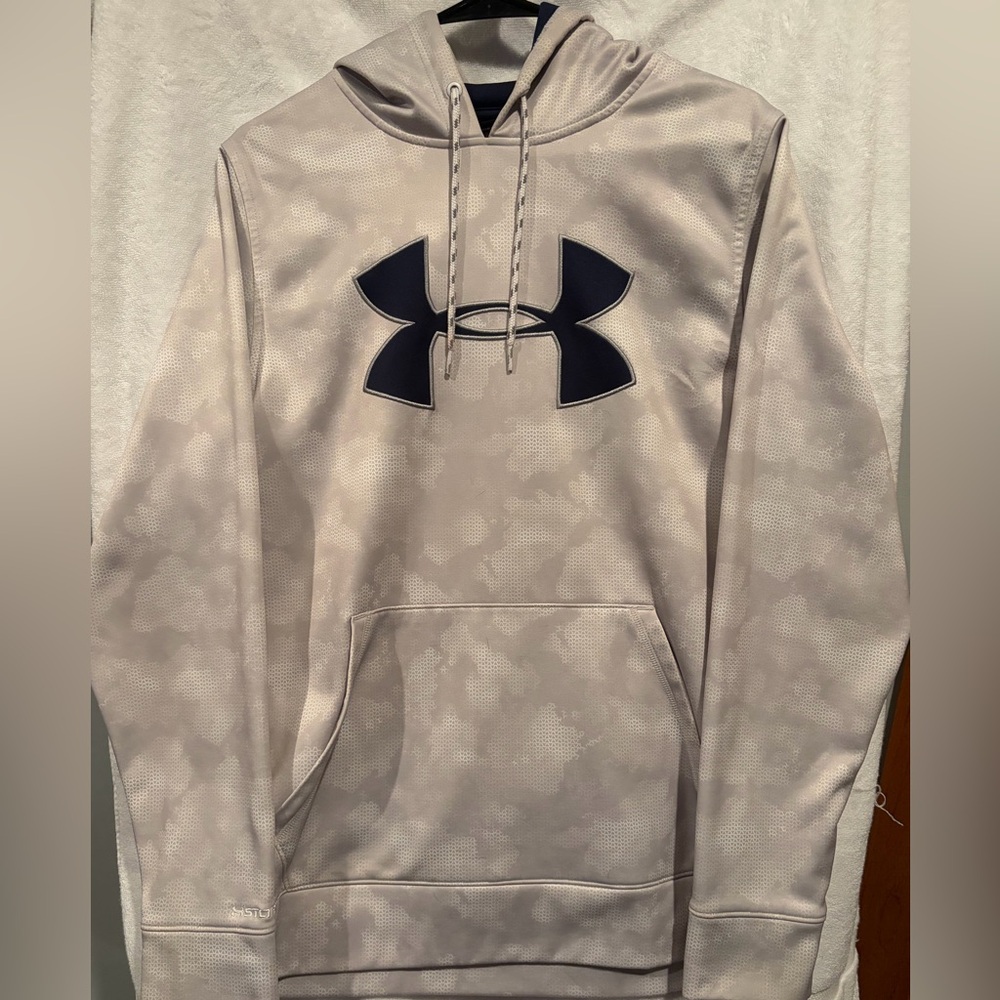 Under Armour Men's Camouflage Hoodie - Gray and Black